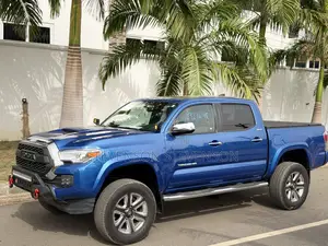 Toyota Tacoma Limited 2018 Blue
