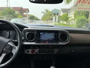 Toyota Tacoma Limited 2018 Blue