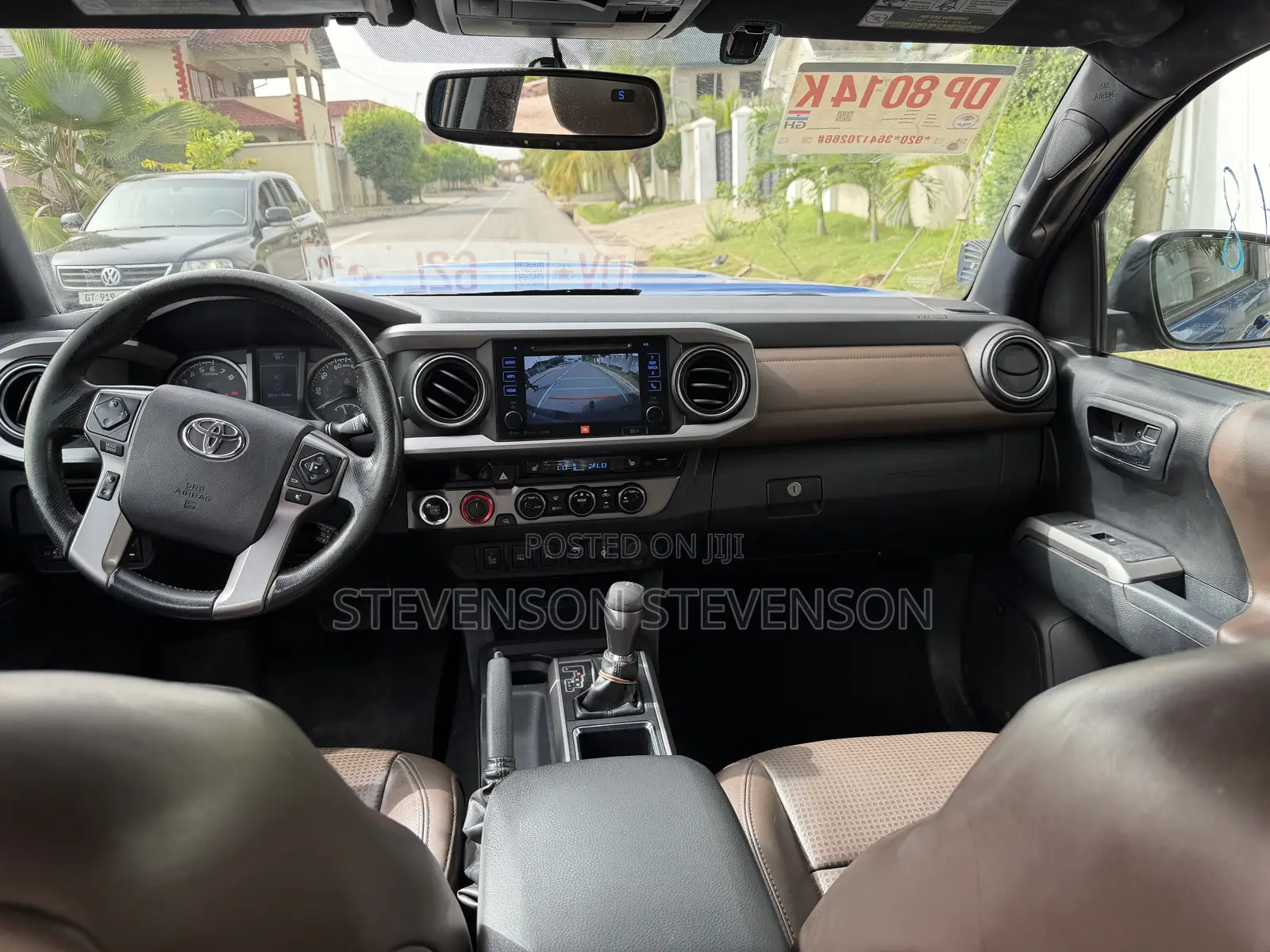 Toyota Tacoma Limited 2018 Blue