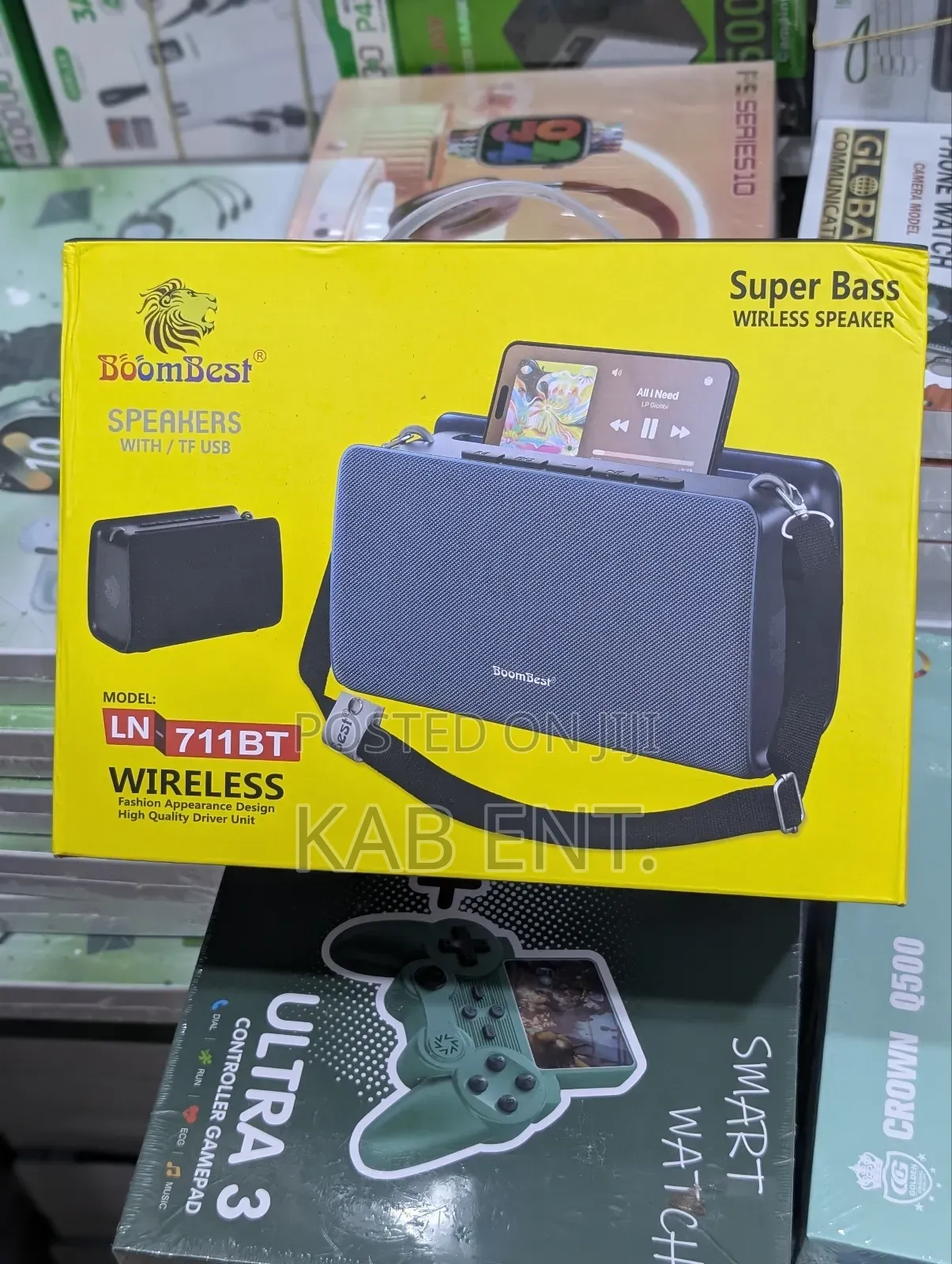 Boombest Ln 711 Bluetooth Speaker