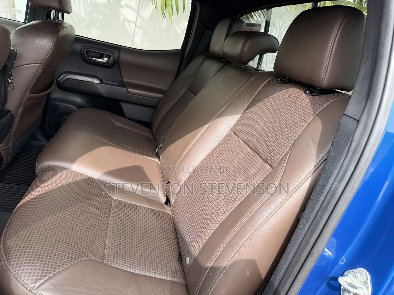 Toyota Tacoma Limited 2018 Blue
