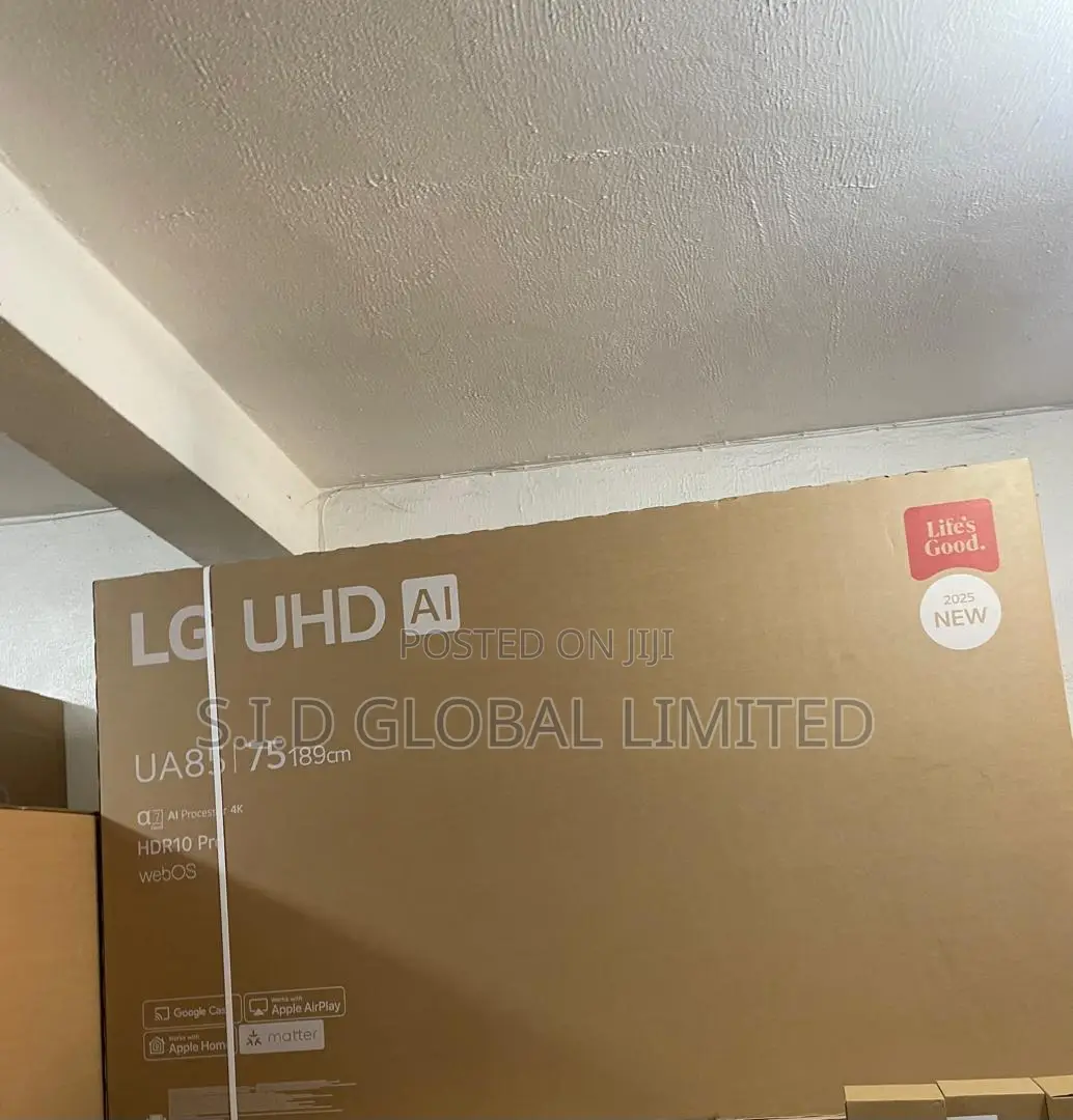Upgrade Your Viewing With Lg 75" 2025 Tv