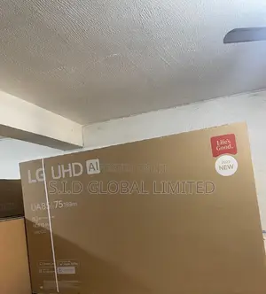 Upgrade Your Viewing With Lg 75" 2025 Tv
