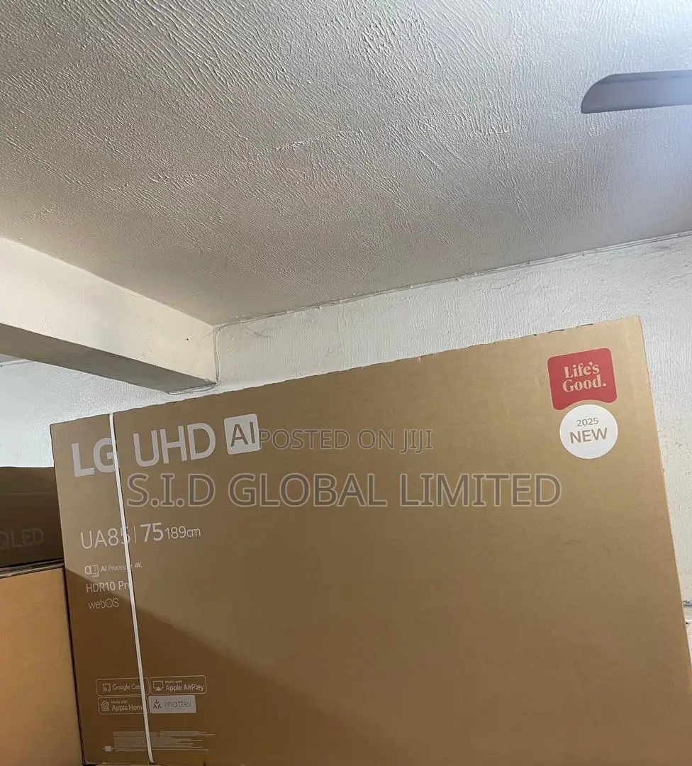 Upgrade Your Viewing With Lg 75" 2025 Tv