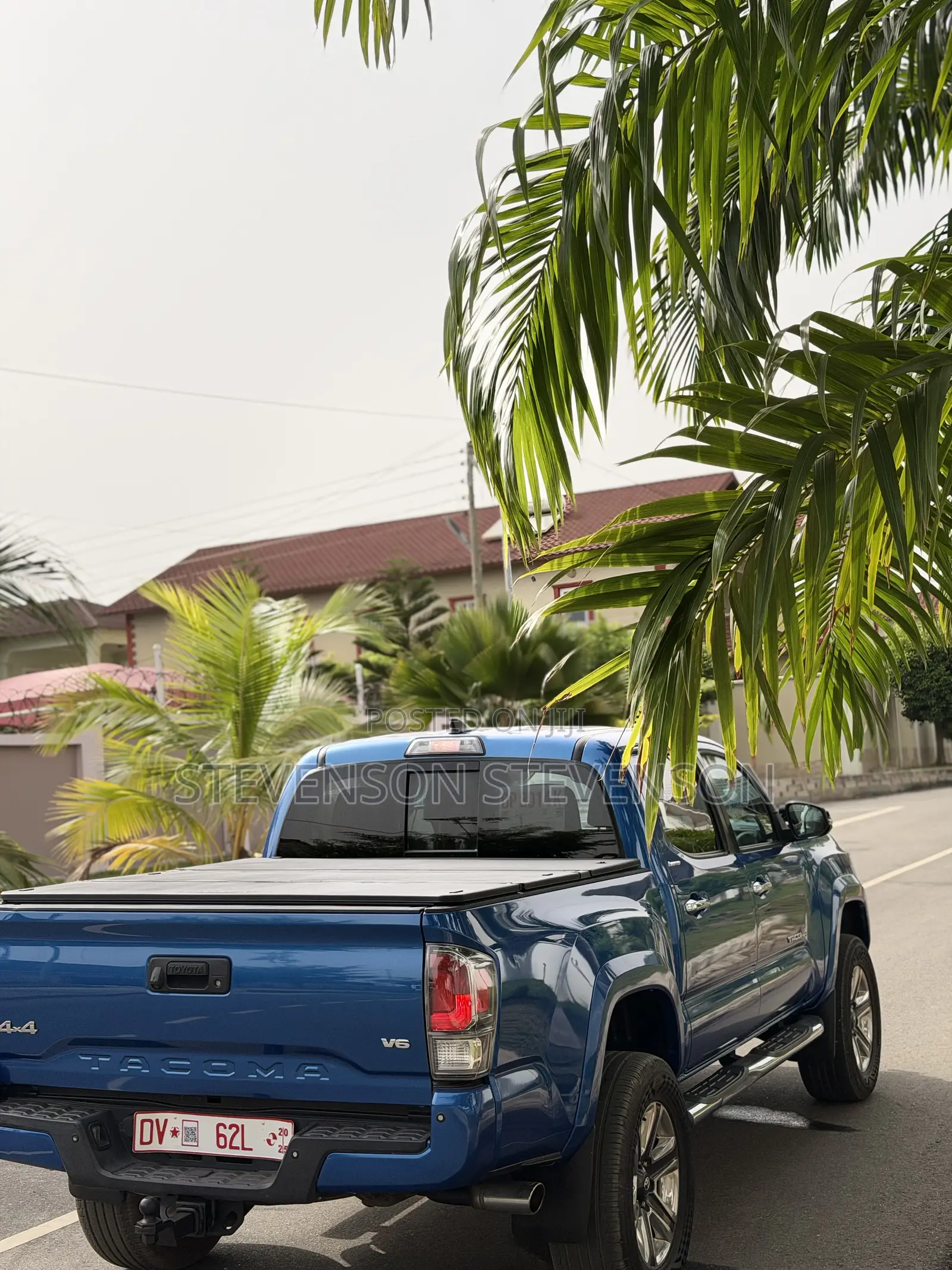 Toyota Tacoma Limited 2018 Blue