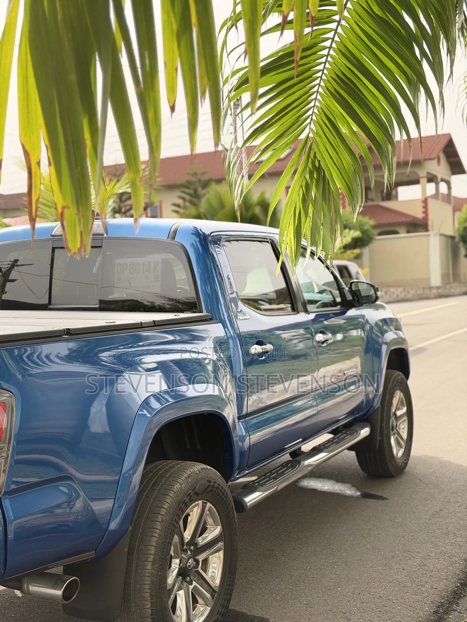 Toyota Tacoma Limited 2018 Blue
