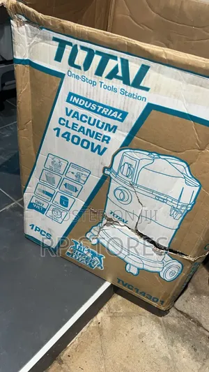Total Vacuum Cleaner 30l Wet/ Dry