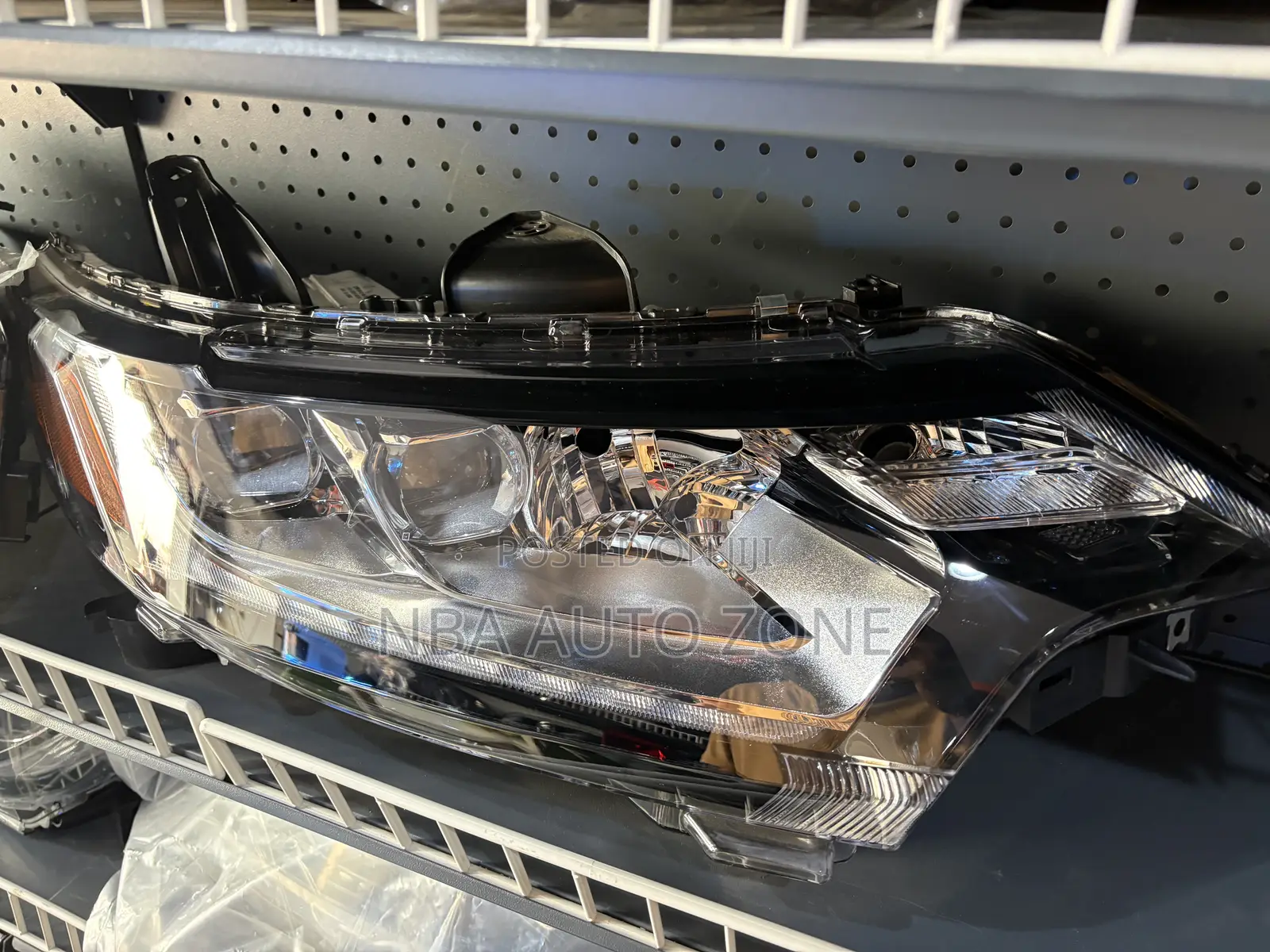 Mitsubishi Outlander 2016-19 Double Yoke Head Light Pair