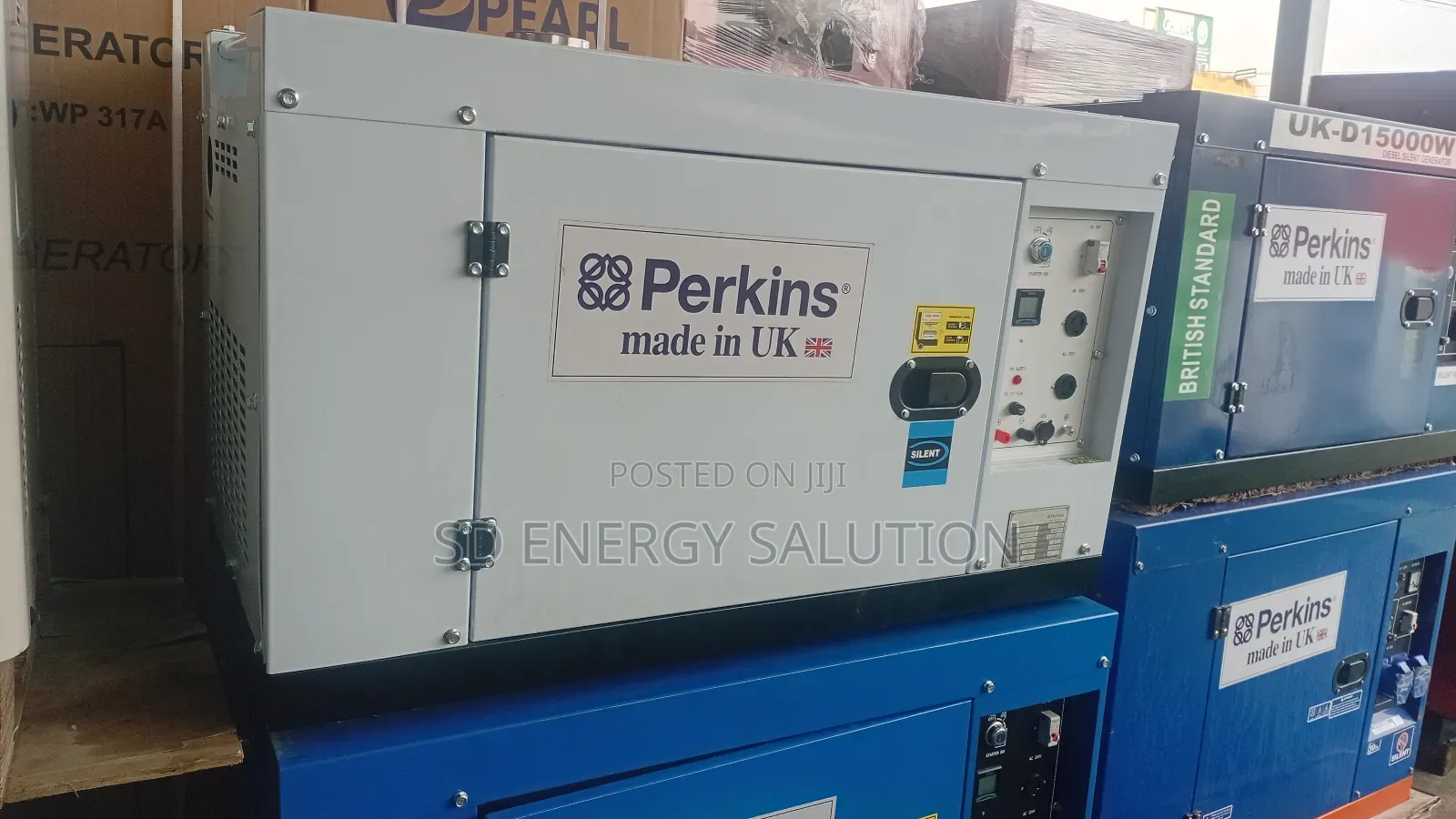 Power Made Simple – 18kva Perkins