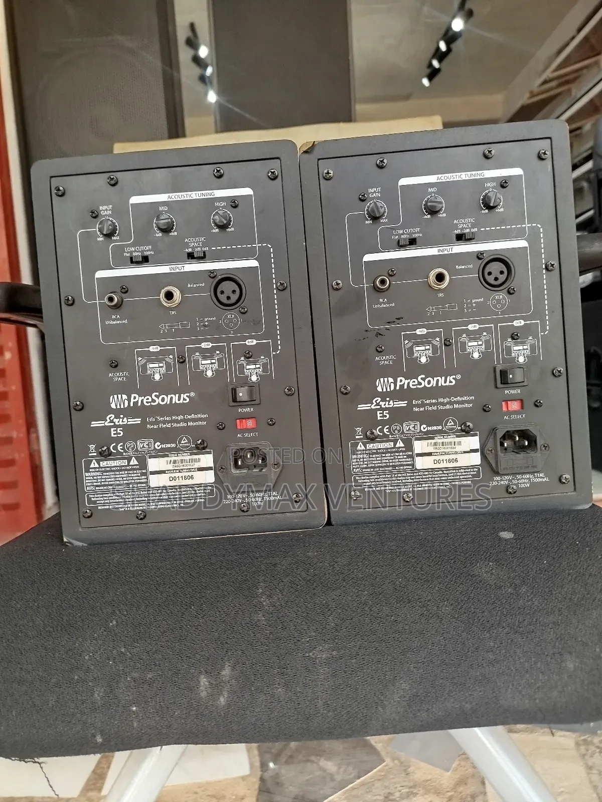 Presonus Eris E5 Home/Studio Monitor
