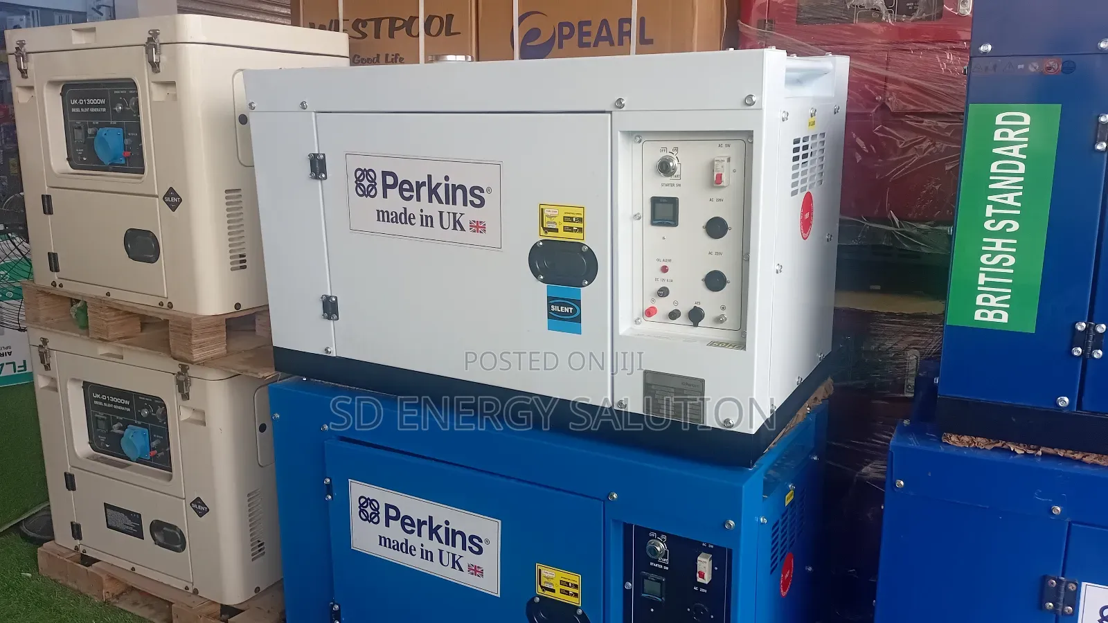 Perkins 18kva – Tough. Efficient. Reliable.