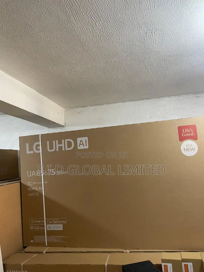 Meet The 2025 Lg 75" Uhd Tv Your Ultimate Smart Entertainment Hub