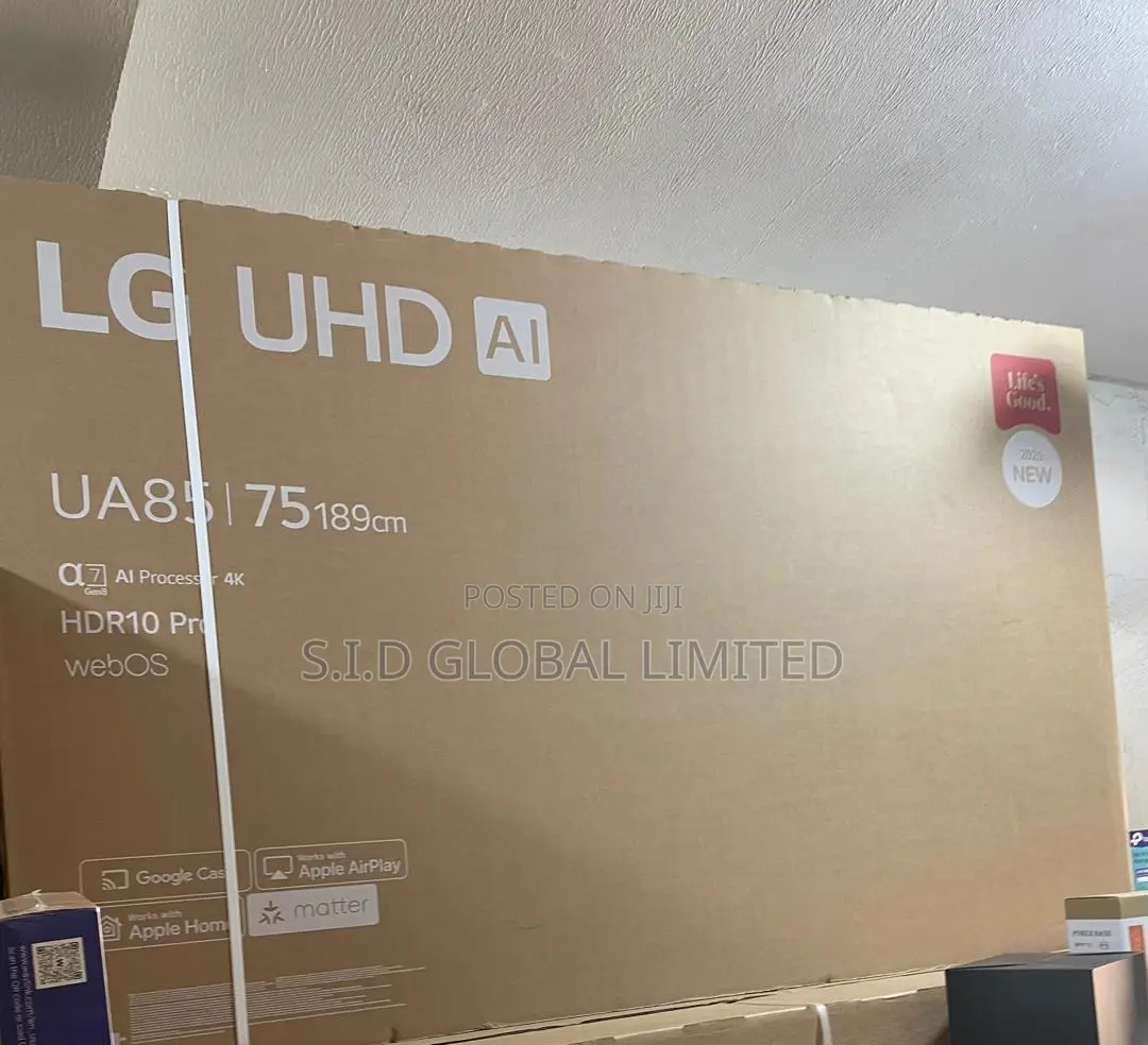 Meet The 2025 Lg 75" Uhd Tv Your Ultimate Smart Entertainment Hub