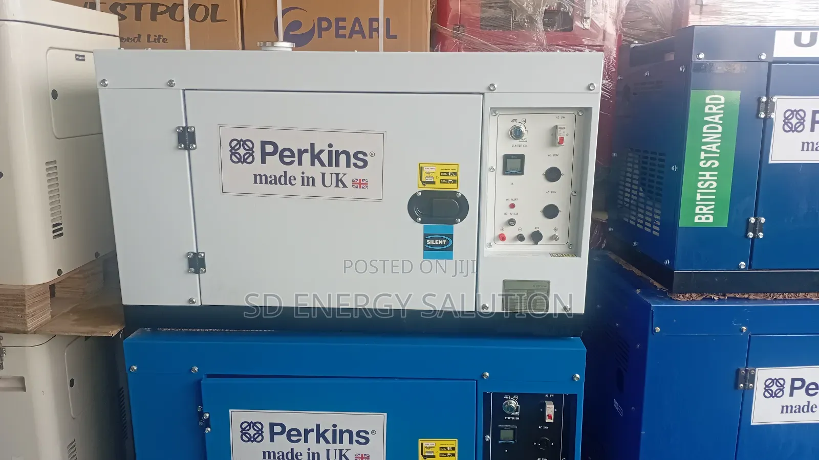18kva Diesel Generator – Perkins Engine Excellence
