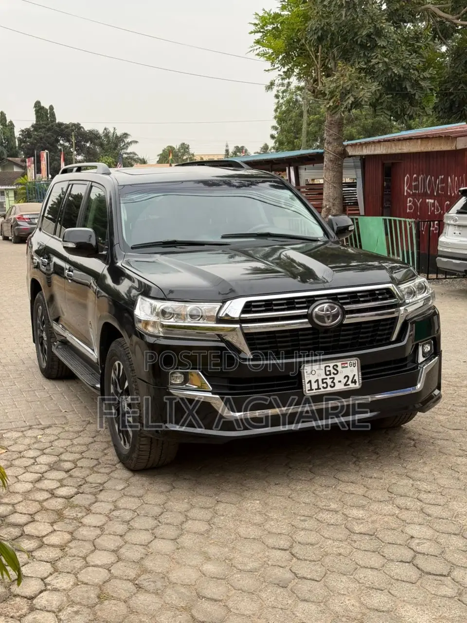 Toyota Land Cruiser 4.5 V8 GX-R 2014 Black