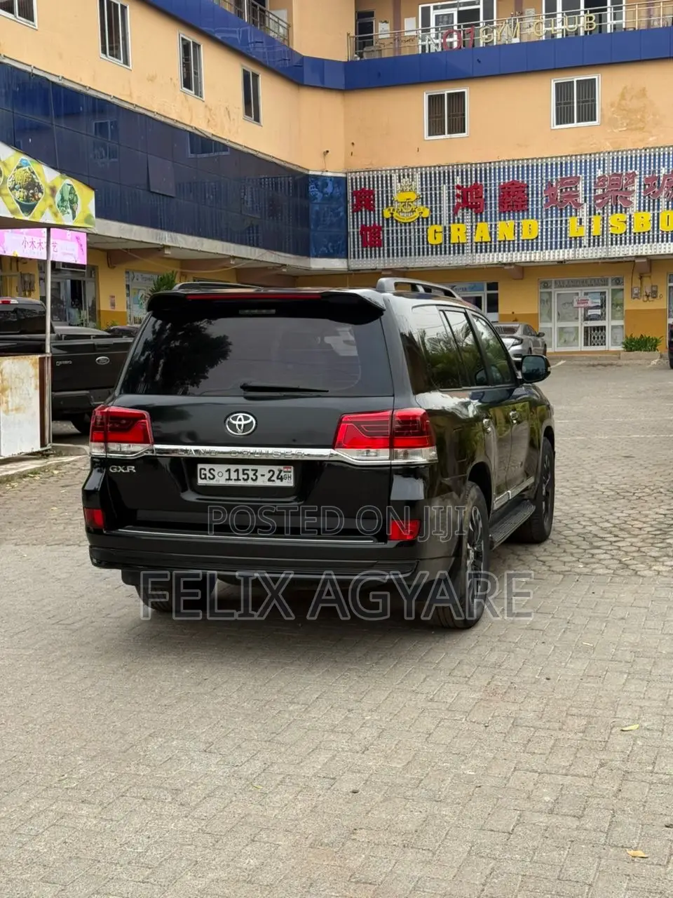 Toyota Land Cruiser 4.5 V8 GX-R 2014 Black