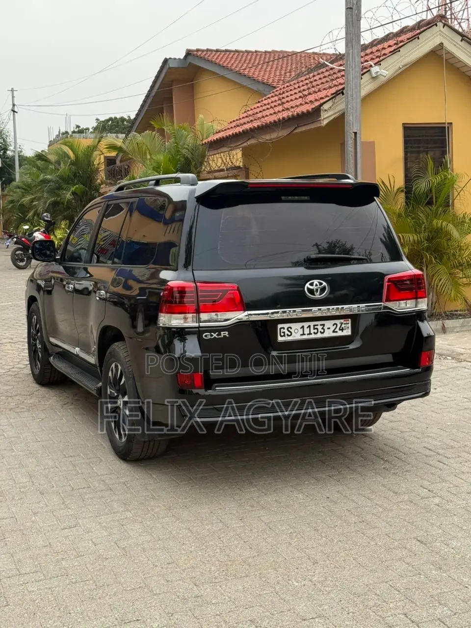 Toyota Land Cruiser 4.5 V8 GX-R 2014 Black