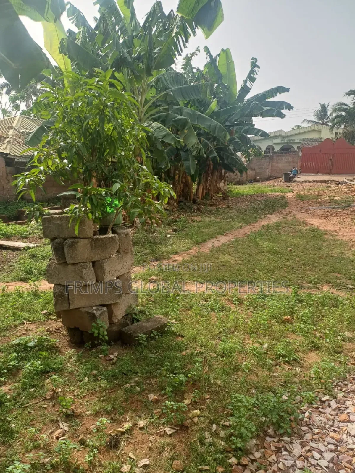 35/100 Half Plot of Land for Sale in Sowutom. Dl