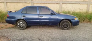 Toyota Corolla 2002 Blue