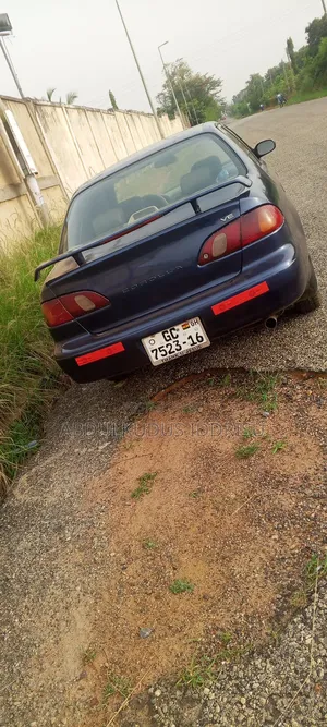 Toyota Corolla 2002 Blue
