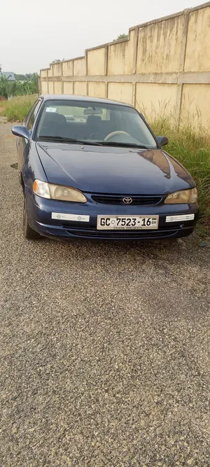 Toyota Corolla 2002 Blue