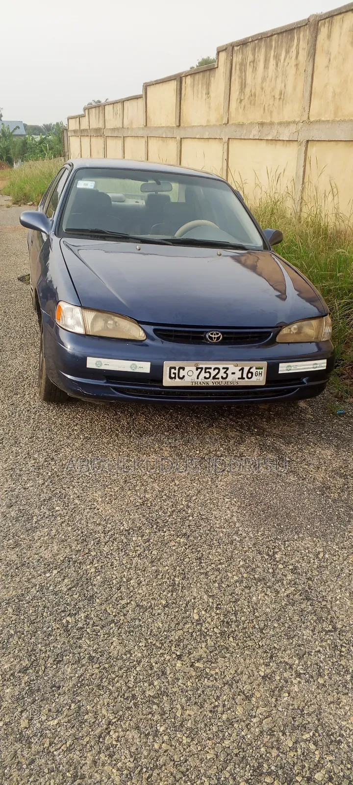 Toyota Corolla 2002 Blue