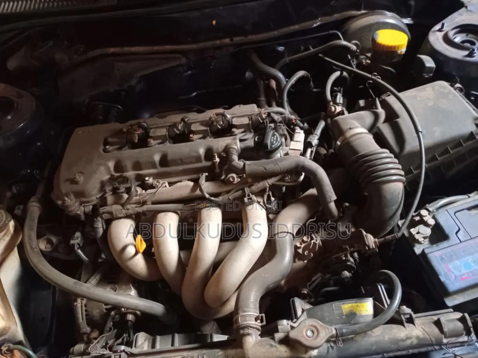 Toyota Corolla 2002 Blue