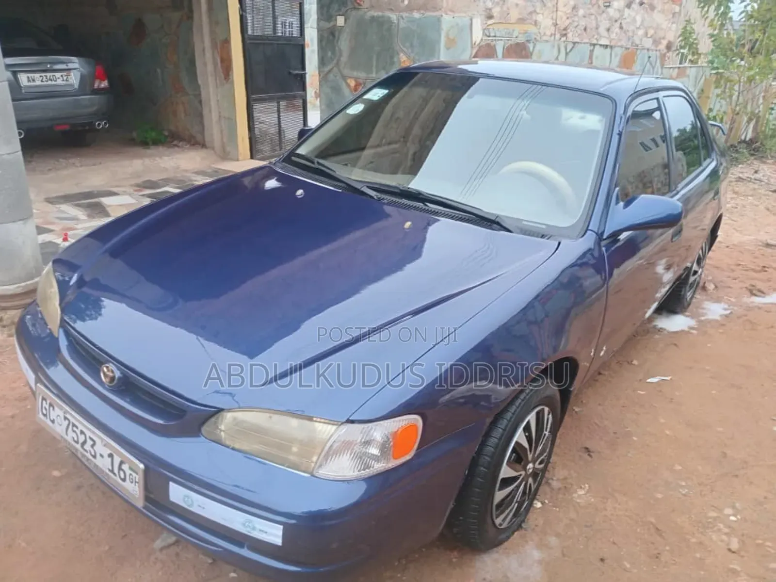 Toyota Corolla 2002 Blue