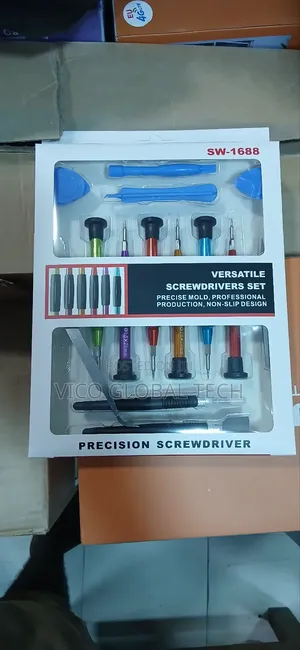 Generic Sw-1688 Versatile Screwdrivers Set