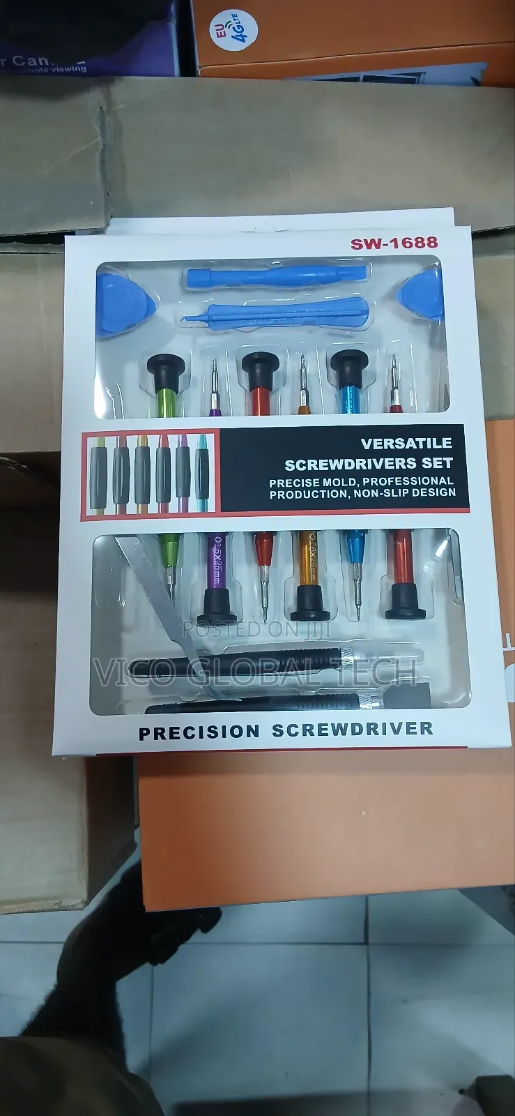 Generic Sw-1688 Versatile Screwdrivers Set