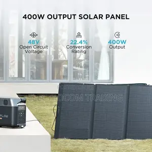 Ecoflow 400w Portable Solar Panel for Solar Generators Foldable