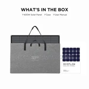 Ecoflow 400w Portable Solar Panel for Solar Generators Foldable