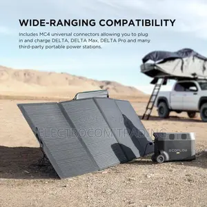 Ecoflow 400w Portable Solar Panel for Solar Generators Foldable