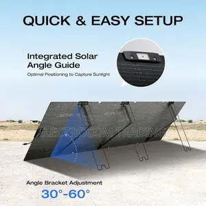 Ecoflow 400w Portable Solar Panel for Solar Generators Foldable