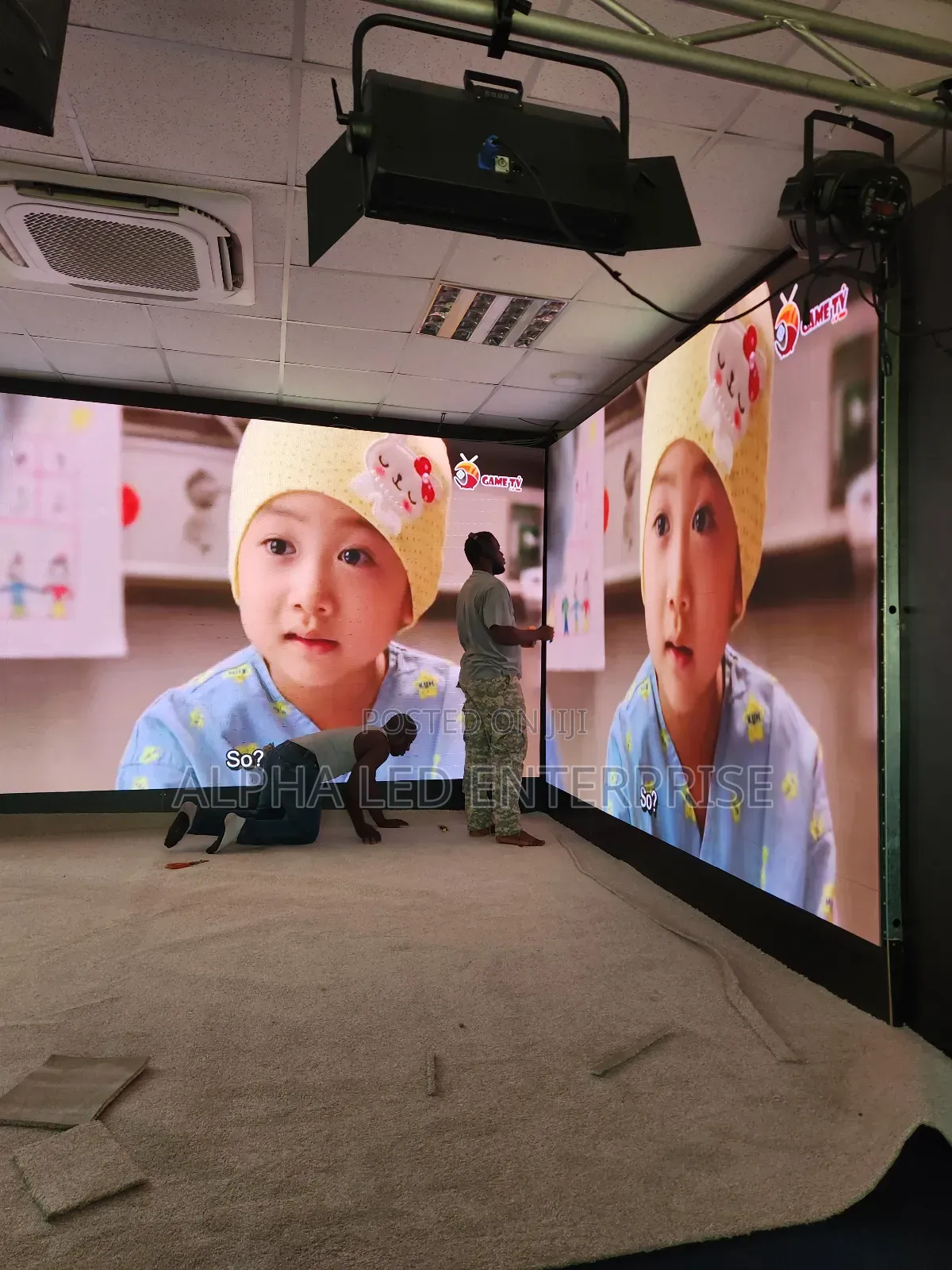 Video Wall Led Display Screen