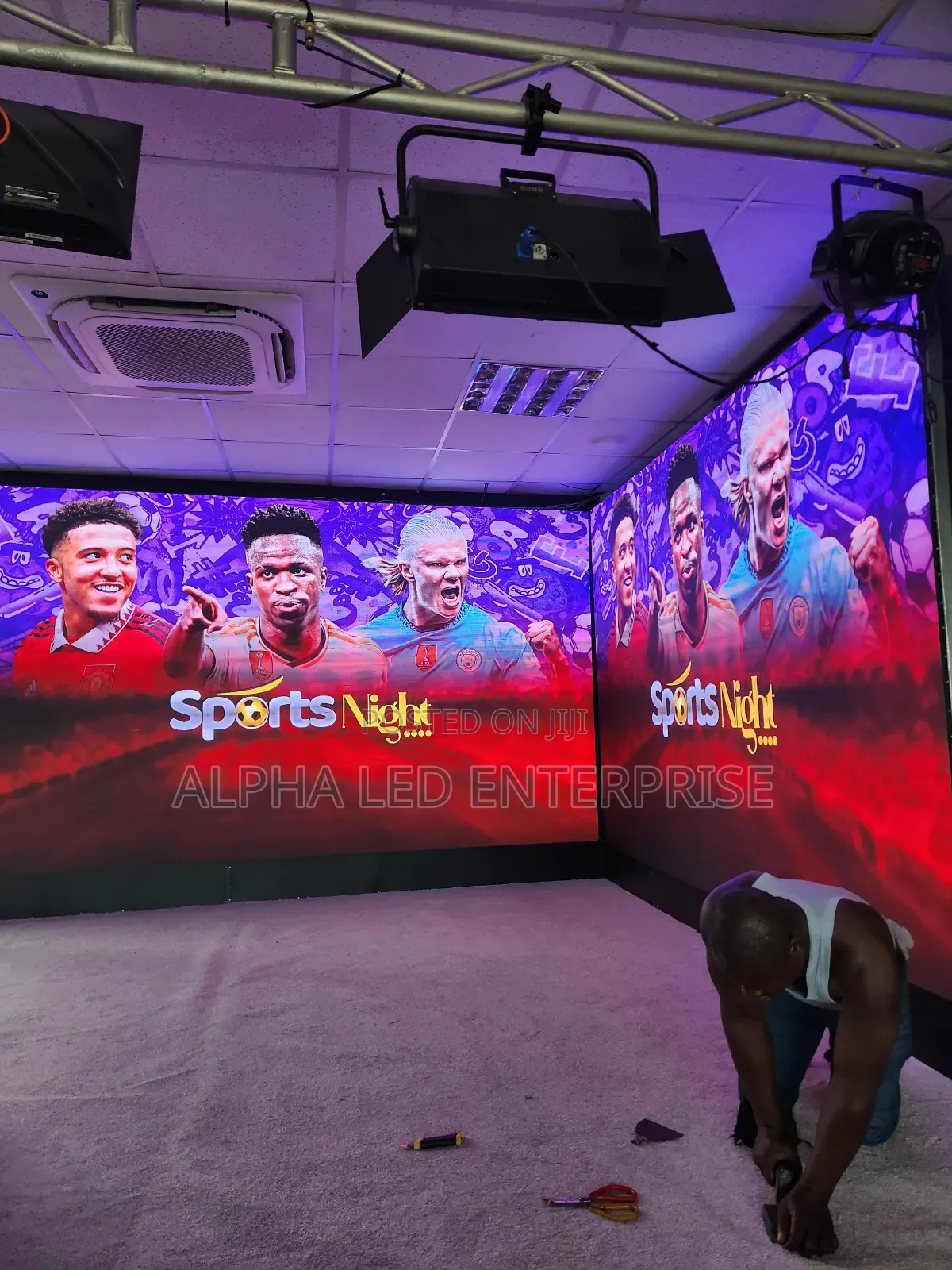 Video Wall Led Display Screen