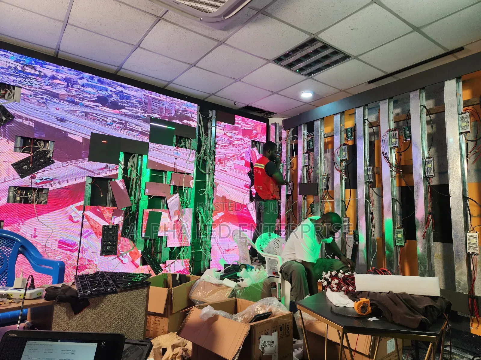 Video Wall Led Display Screen