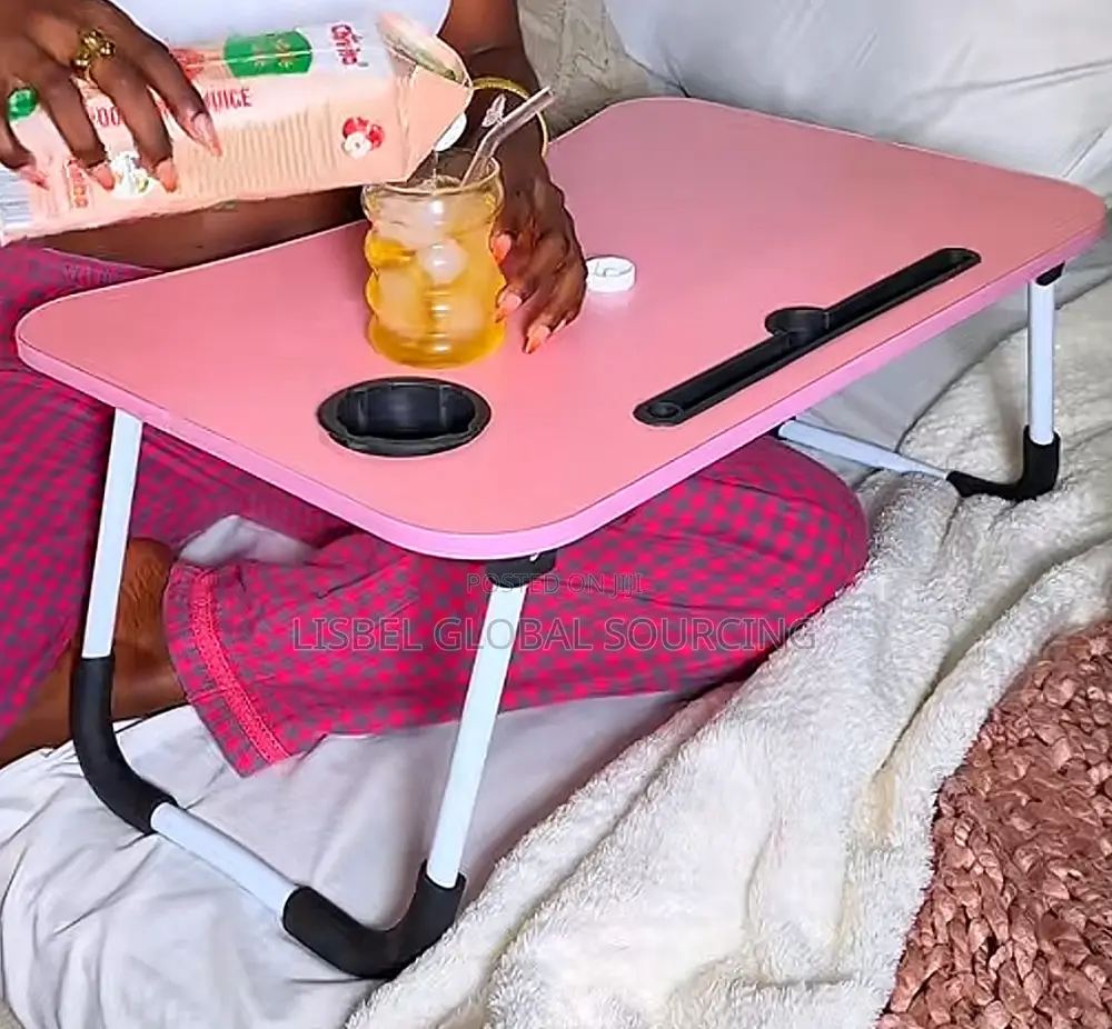 Portable Foldable Laptop Table / Bed Study Desk
