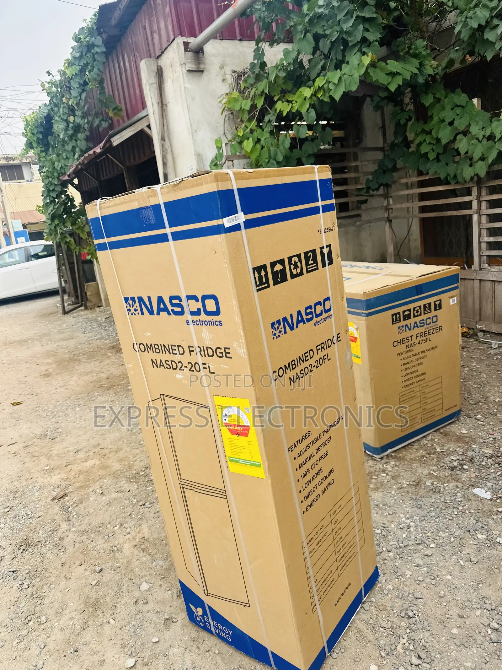 Text Us Fir Your Nasco-D2-20fl Nasco Fridge Bottom Freezer 158l Silver