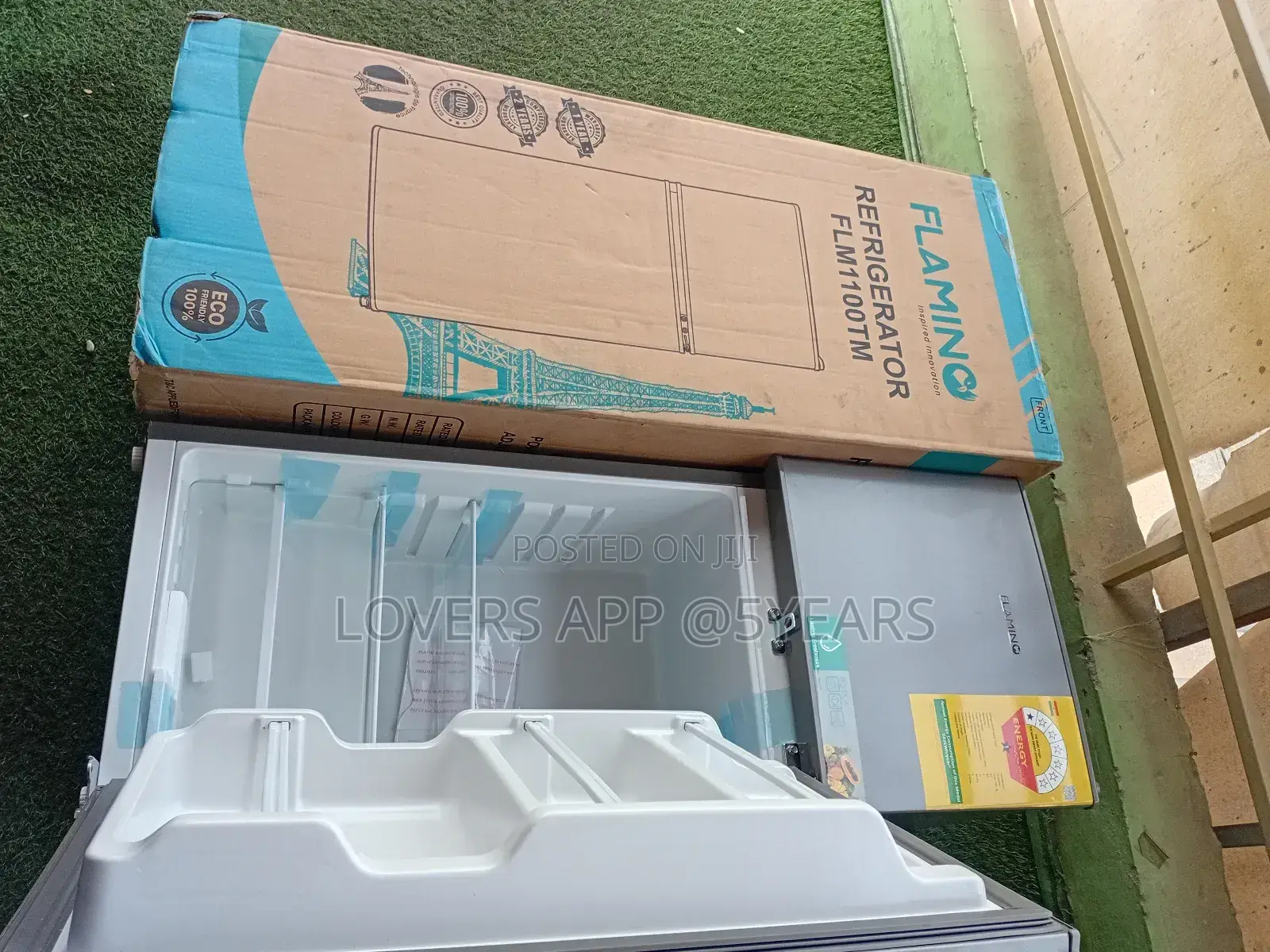Icenova Energy Saver Refrigerator, 80l Refrigerator From Flamino
