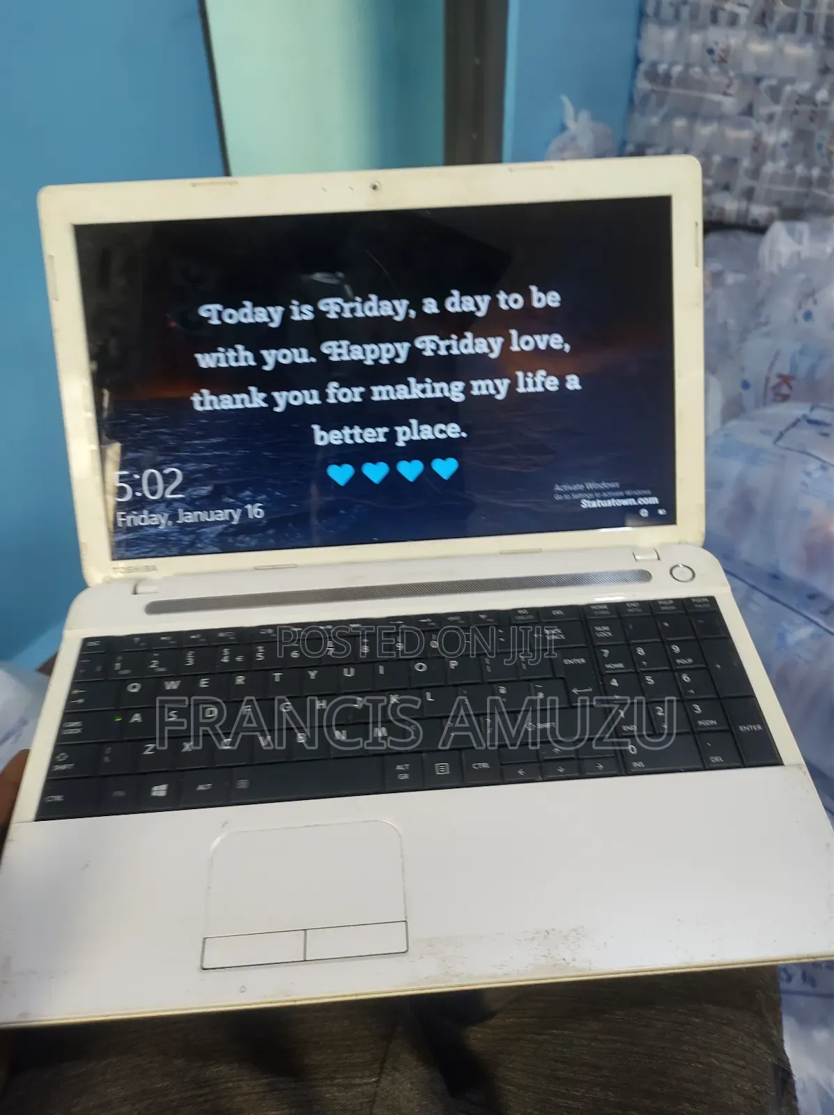 Laptop Toshiba Satellite C55 8GB Intel HDD 1T
