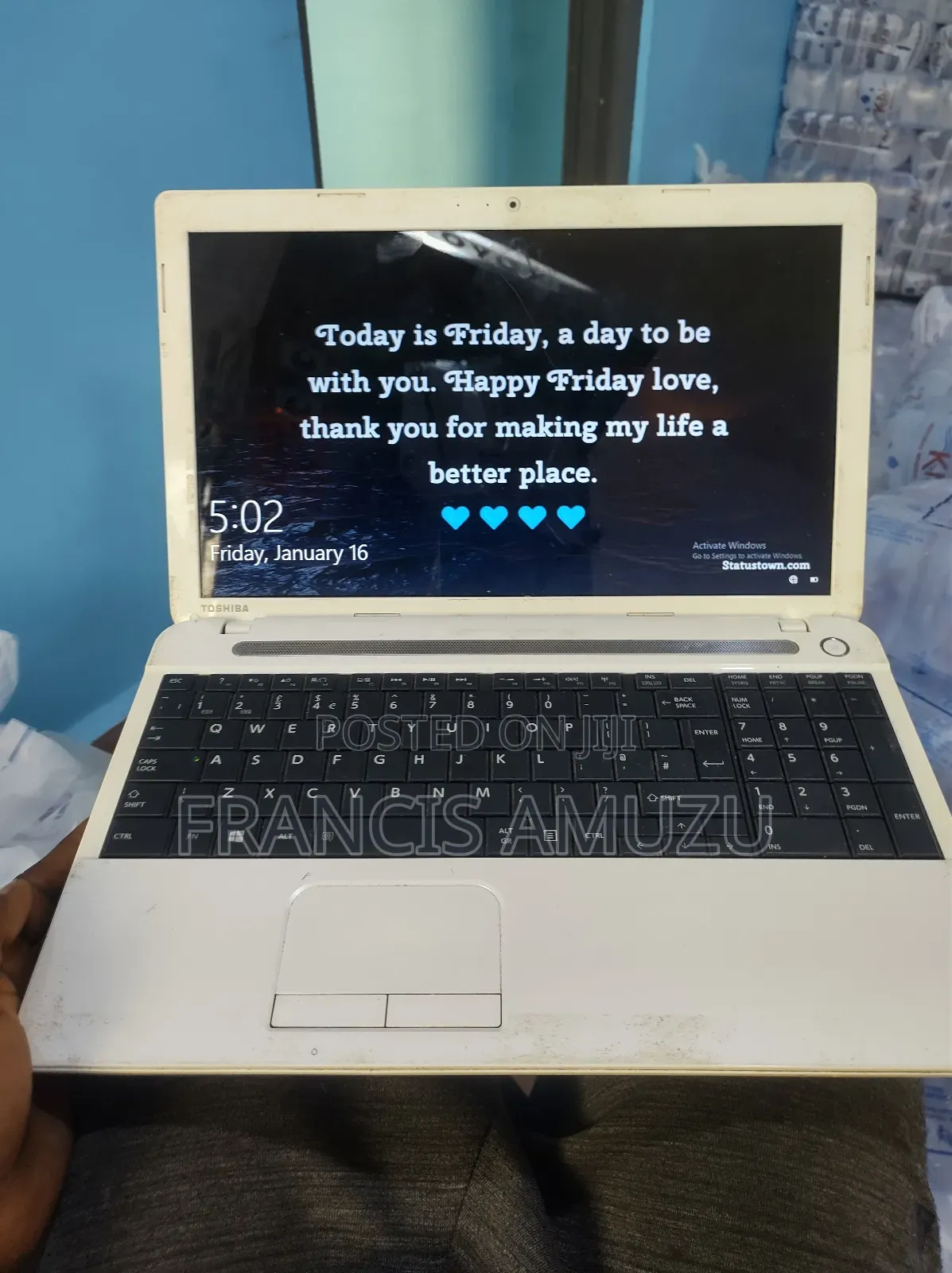 Laptop Toshiba Satellite C55 8GB Intel HDD 1T