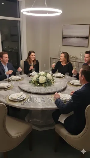 Luxury Billionaires Dinning Set