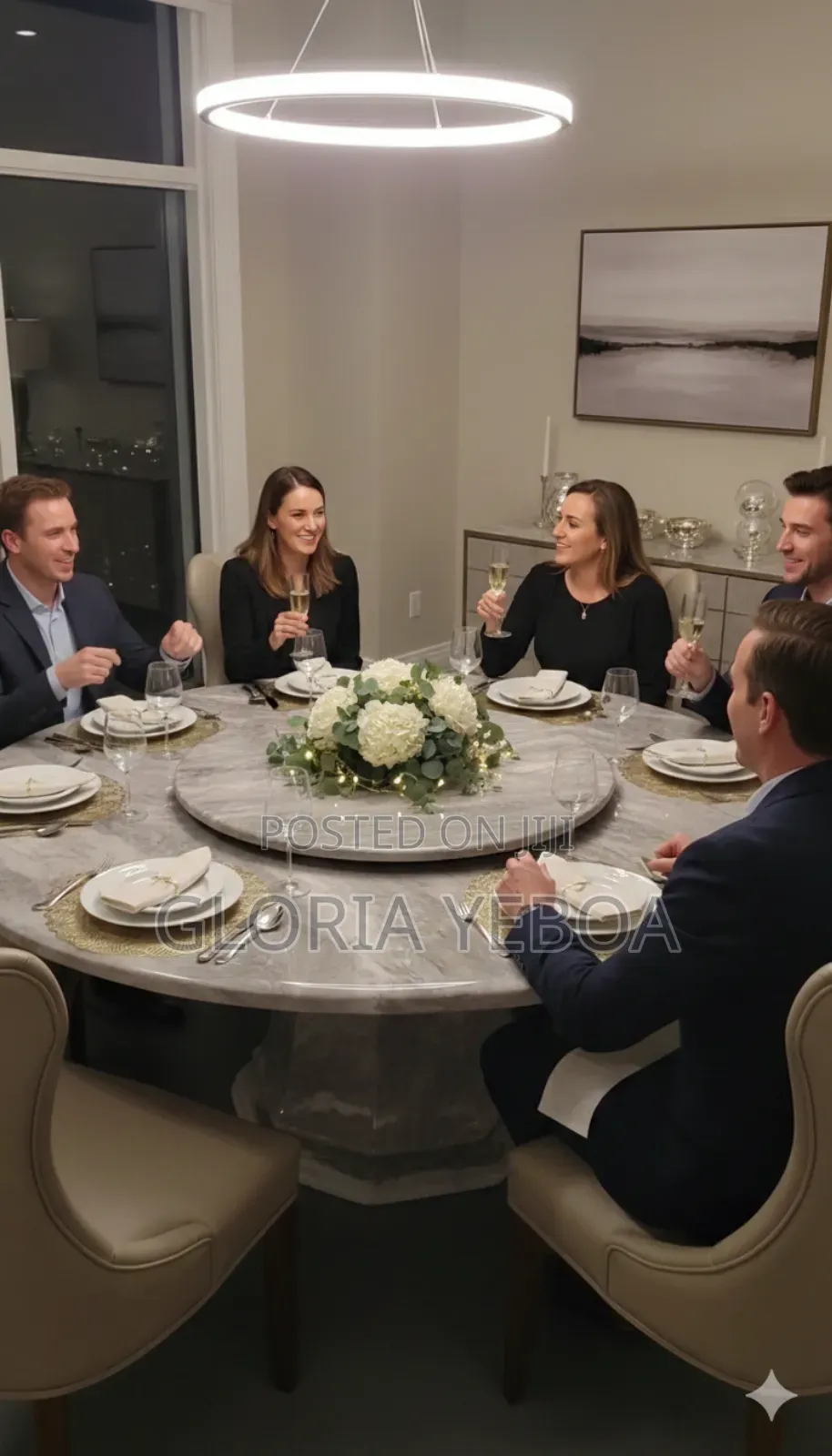 Luxury Billionaires Dinning Set