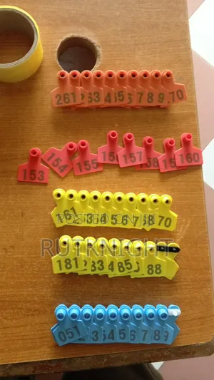 Sheep and Goat Identification Tags