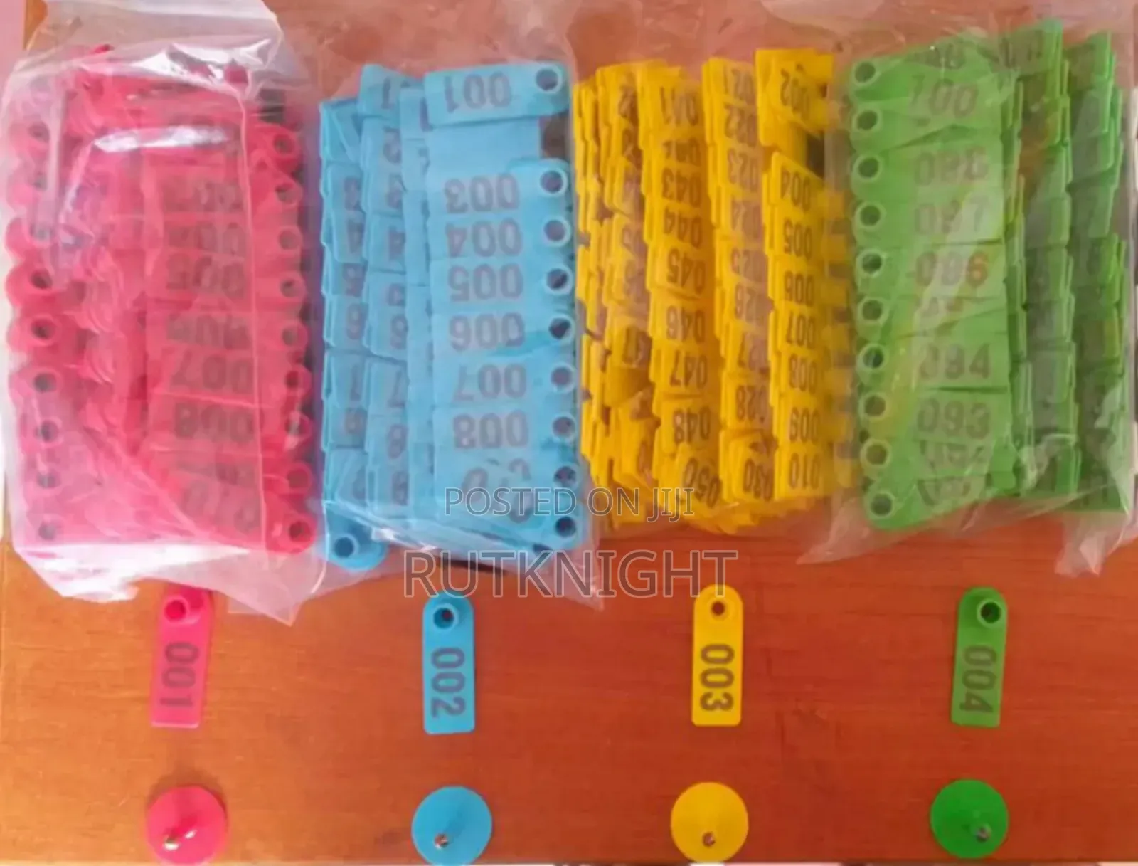 Sheep and Goat Identification Tags