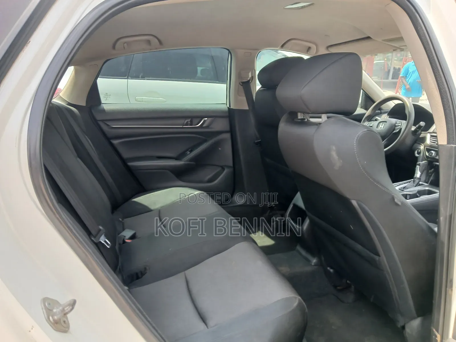 Honda Accord Sport (1.5L 4cyl Turbo CVT) 2019 White