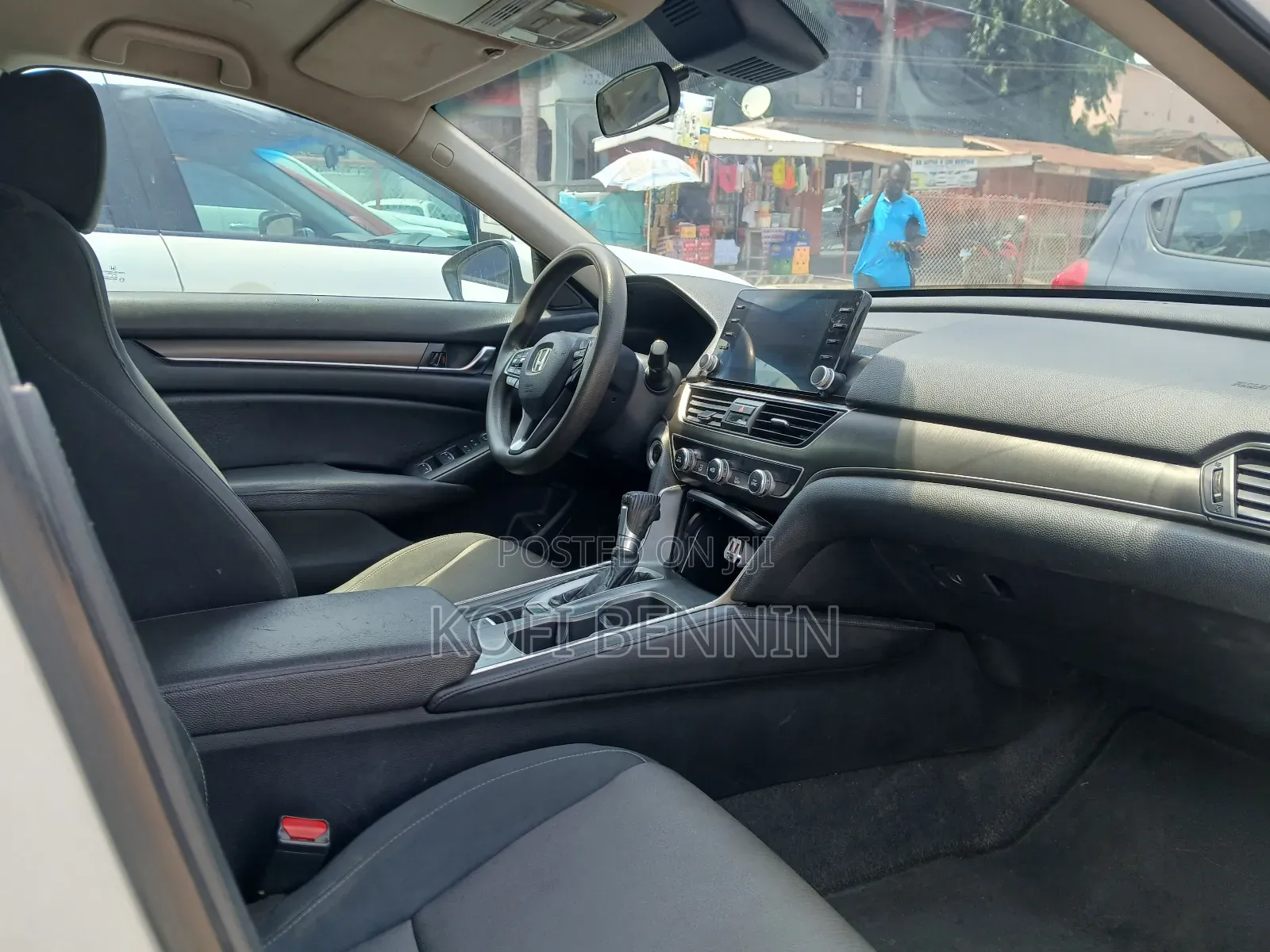 Honda Accord Sport (1.5L 4cyl Turbo CVT) 2019 White