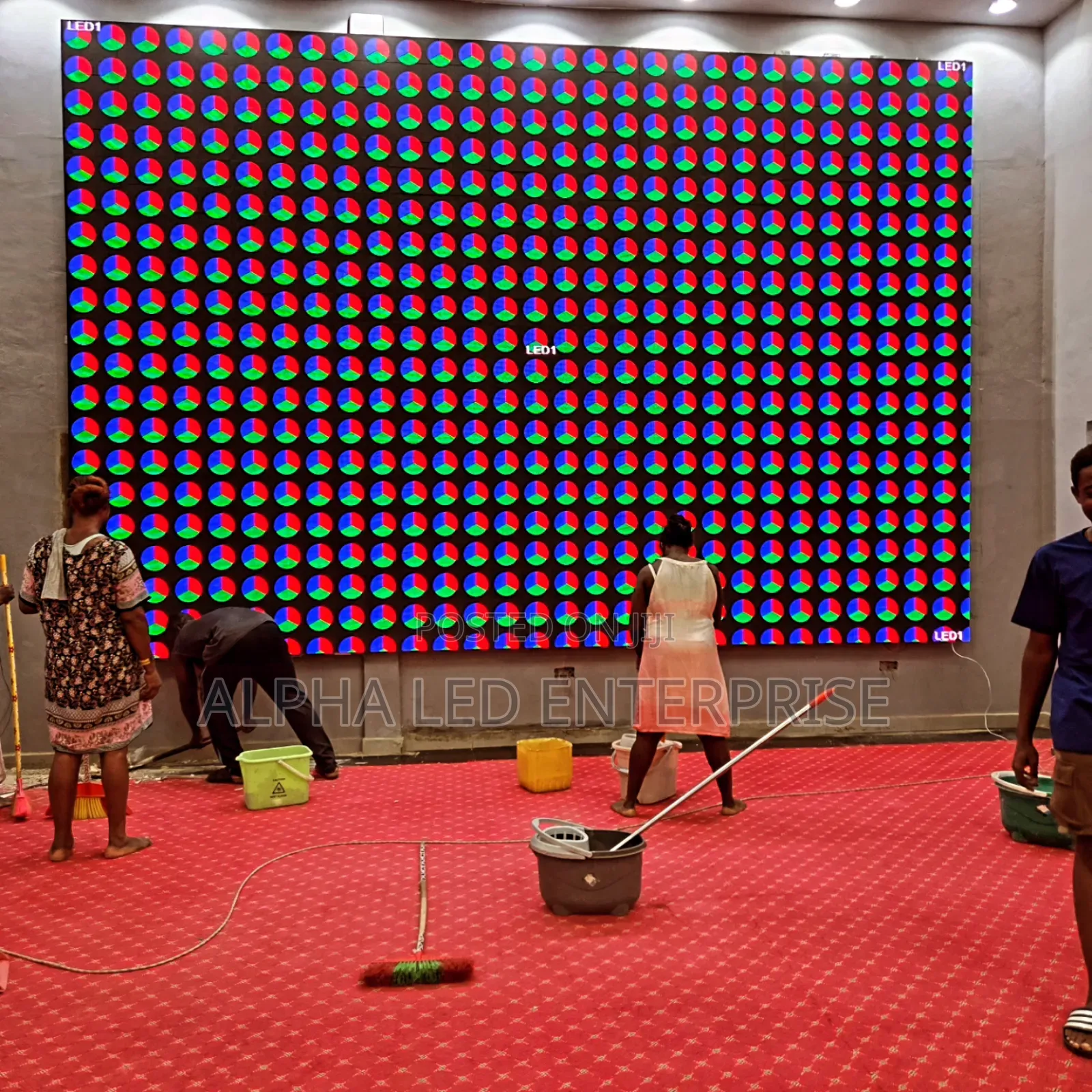 Video Wall Led Display Screen