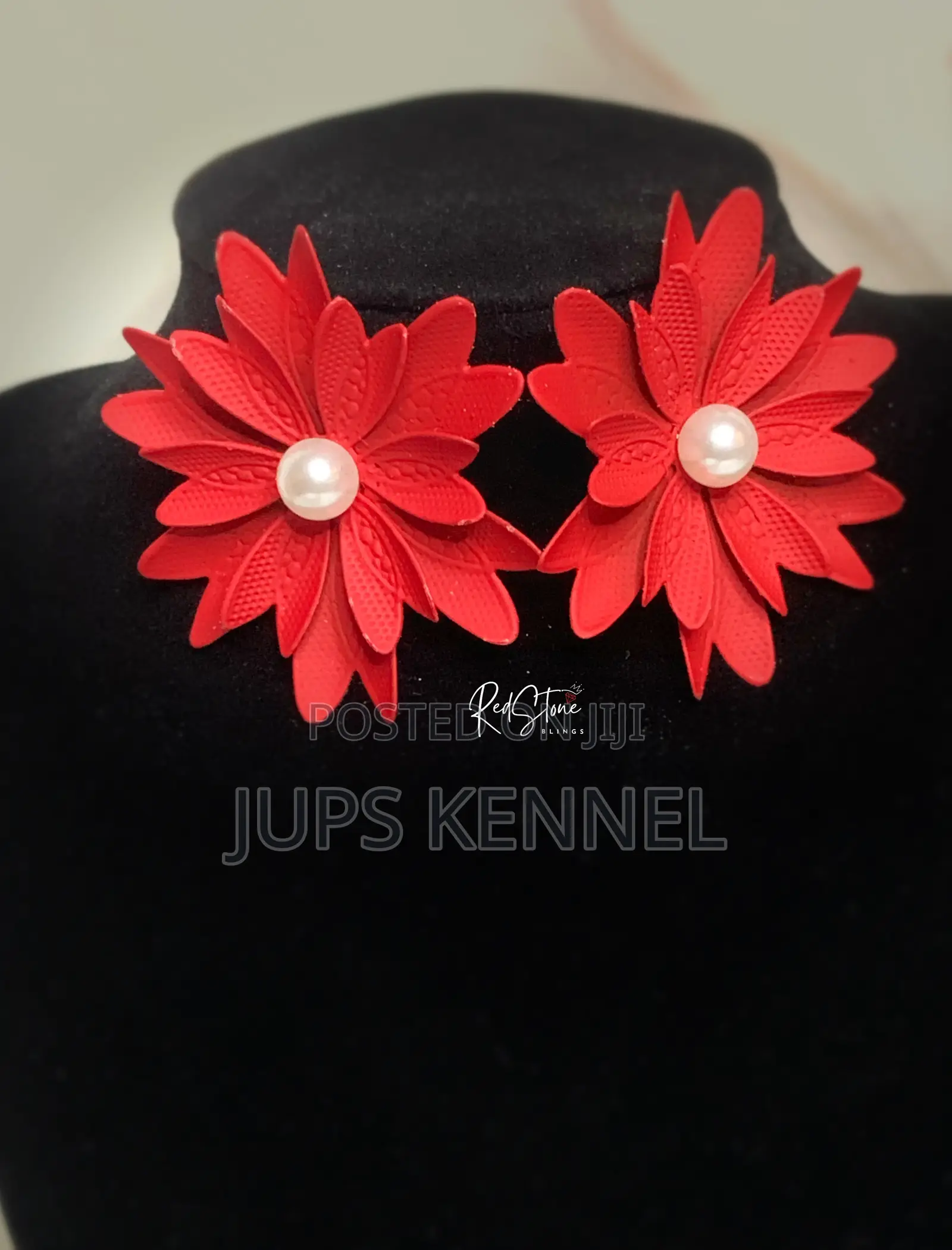 Earrings (Flowers)